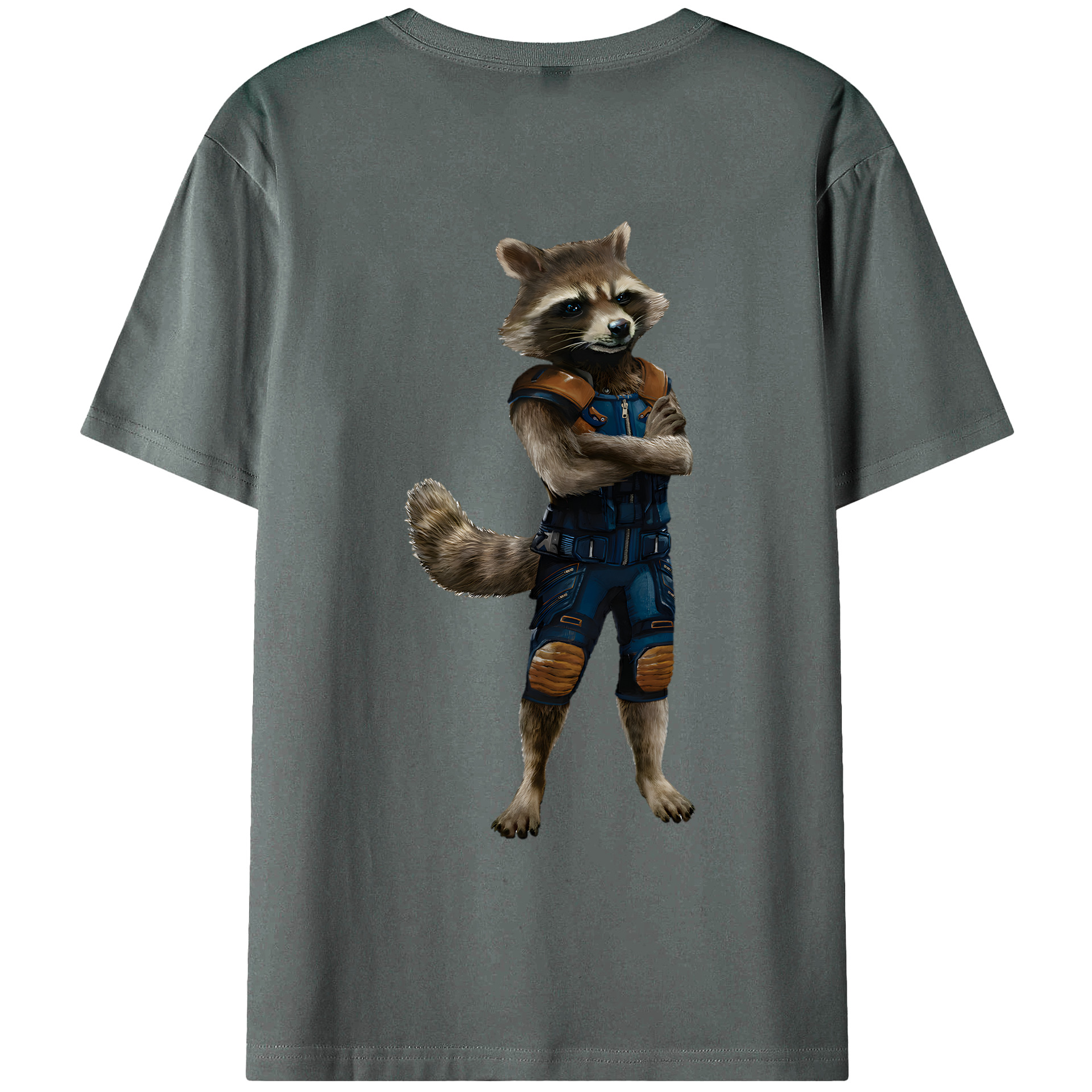 （画像用） アベンジャーズ The Avengers 綿100％ メンズ半袖Tシャツ（バックプリント） 通気性
